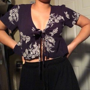 Cute blouse from tillys